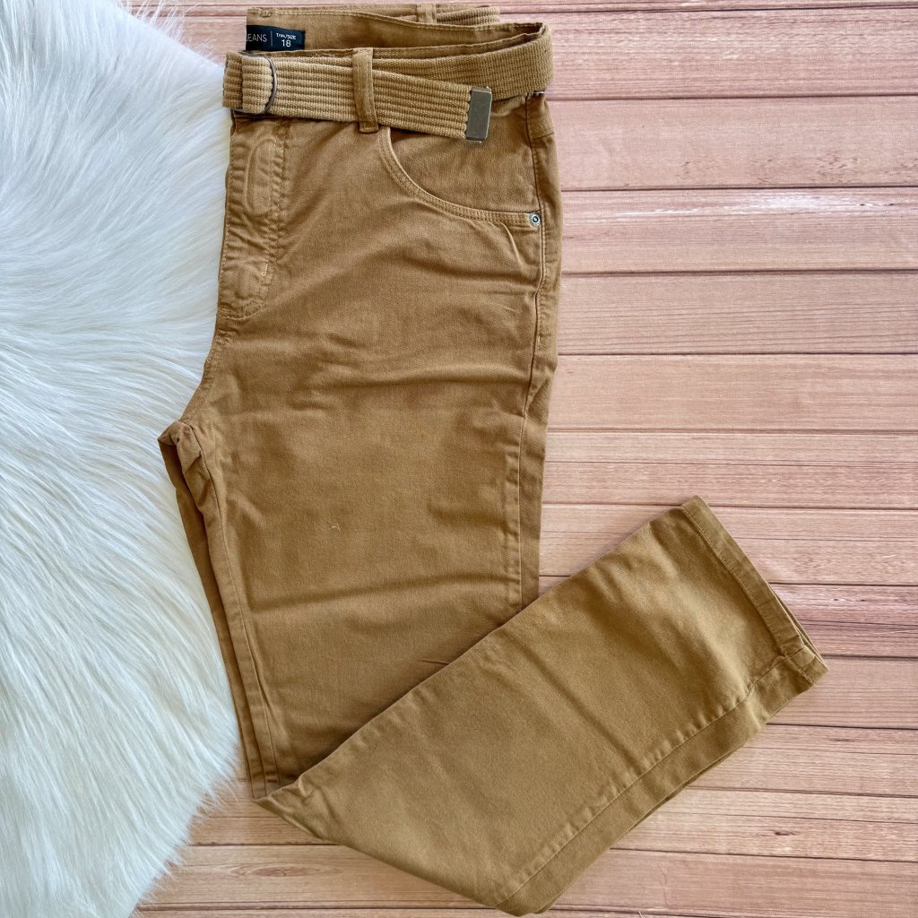 Calça Mania Jeans 18