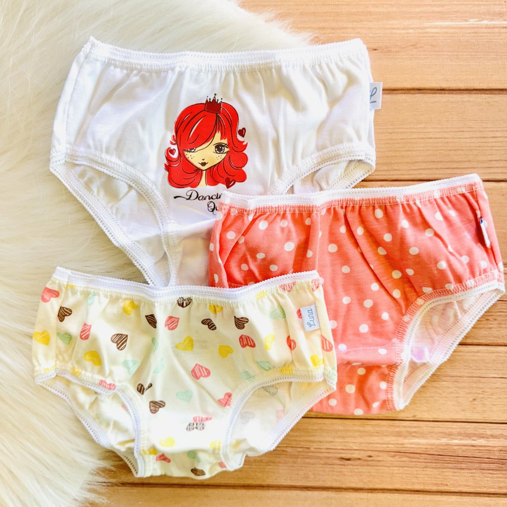 Calcinhas Luna TAM 4