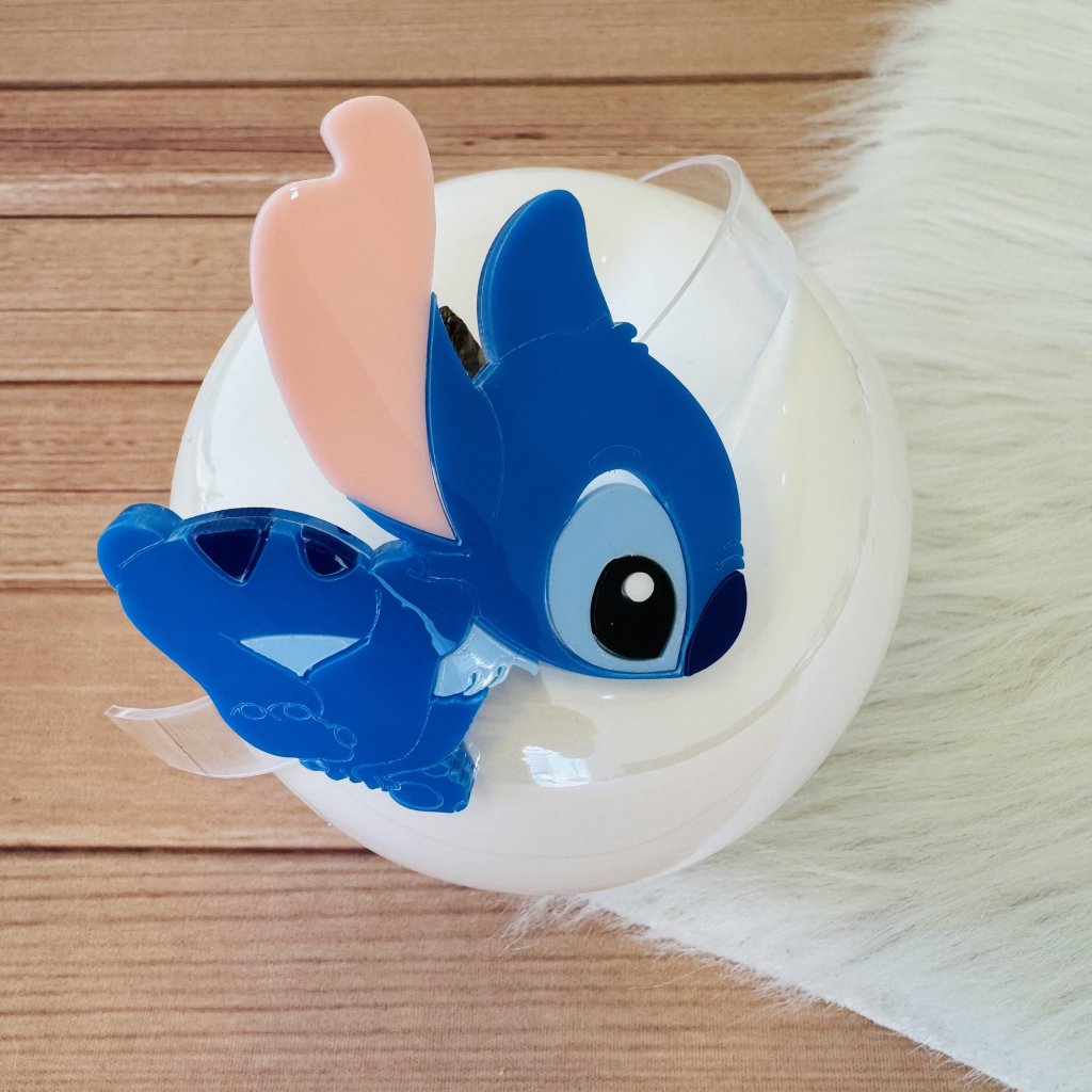 Tiara Acrílico Stitch 
