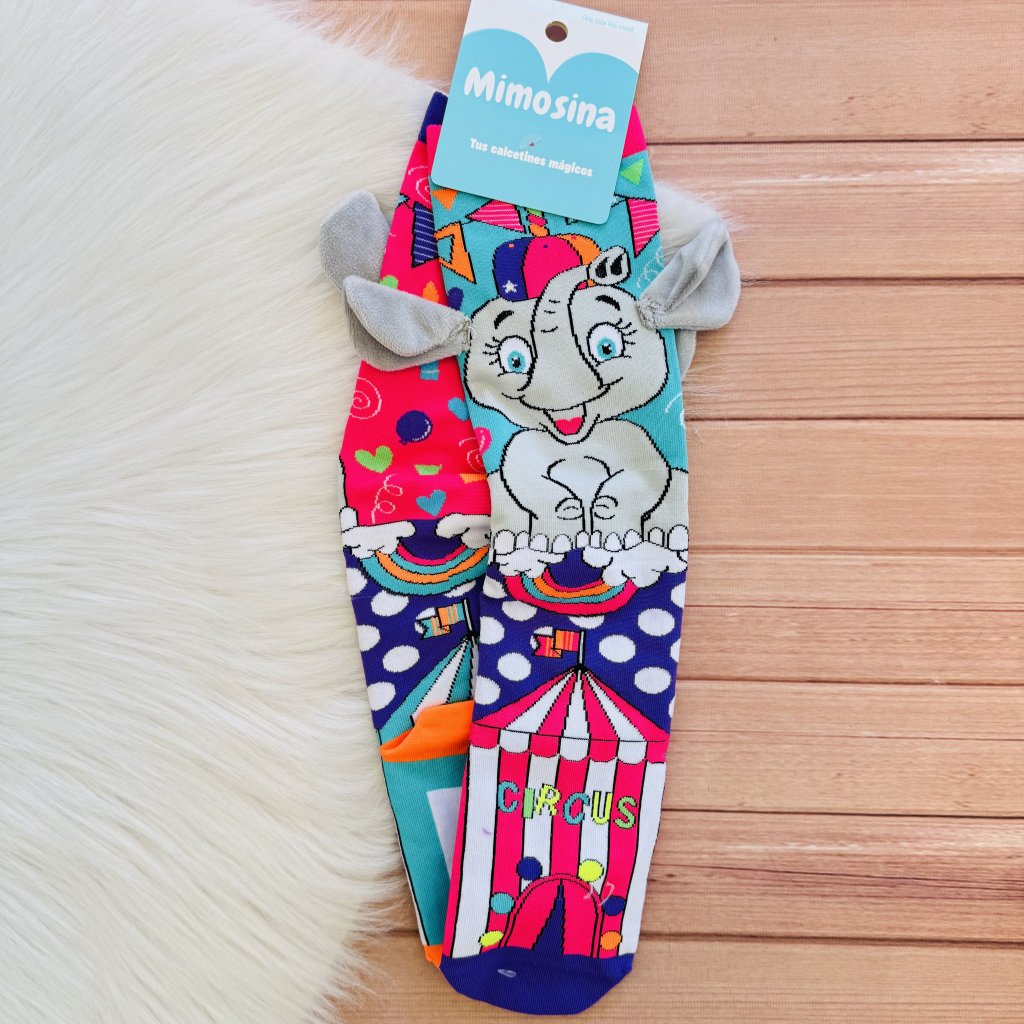 Meia Divertida 6 a 14 anos 