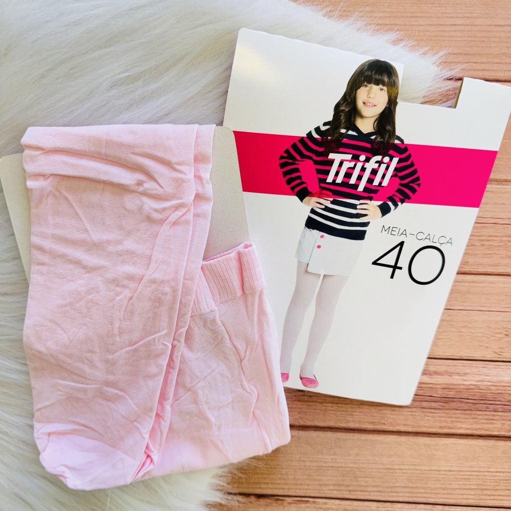 Meia Calça Fio 40  TAM G - 9 a 13 anos 