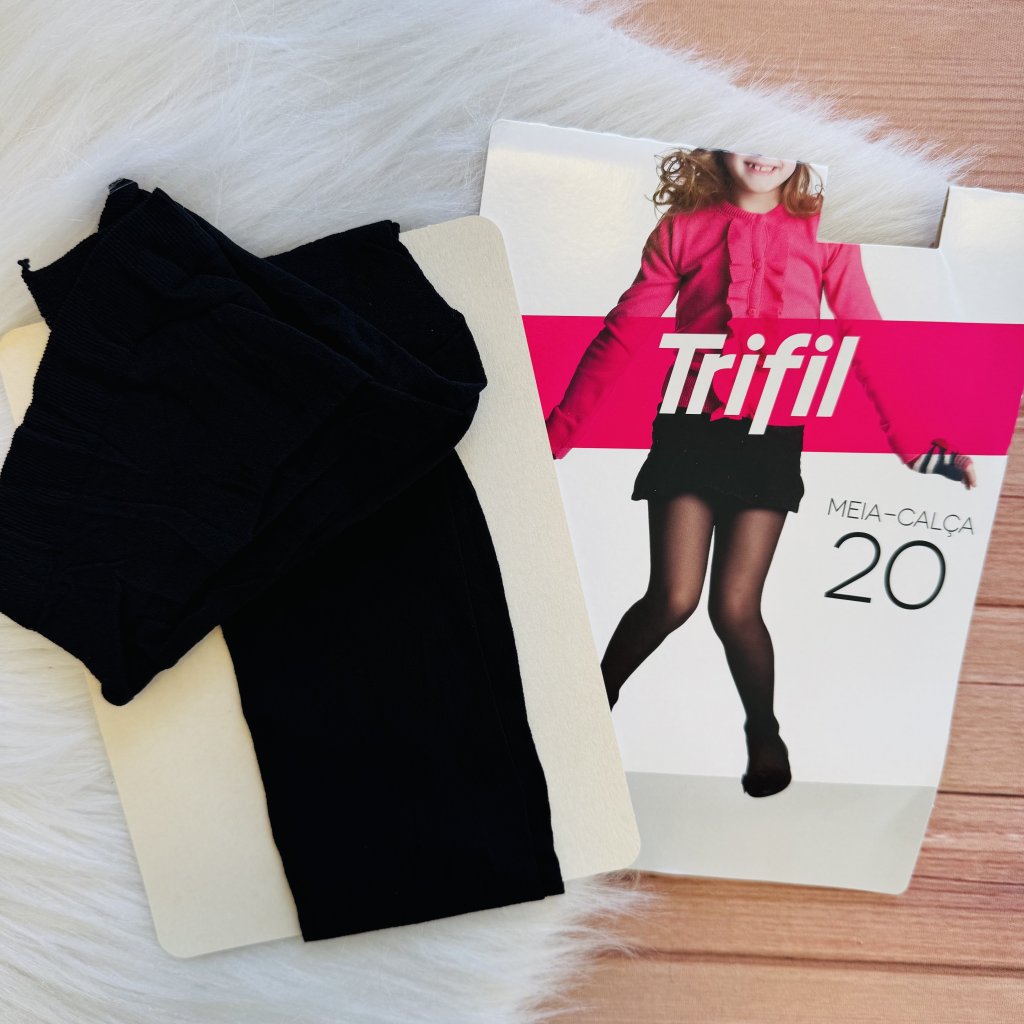 Meia Calça Fio 20 - TAM G 9 a 13 anos 