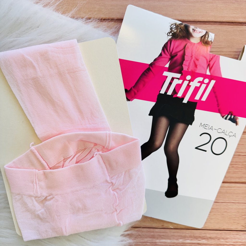 Meia Calça Fio 20 - TAM P 3 a 5 anos 