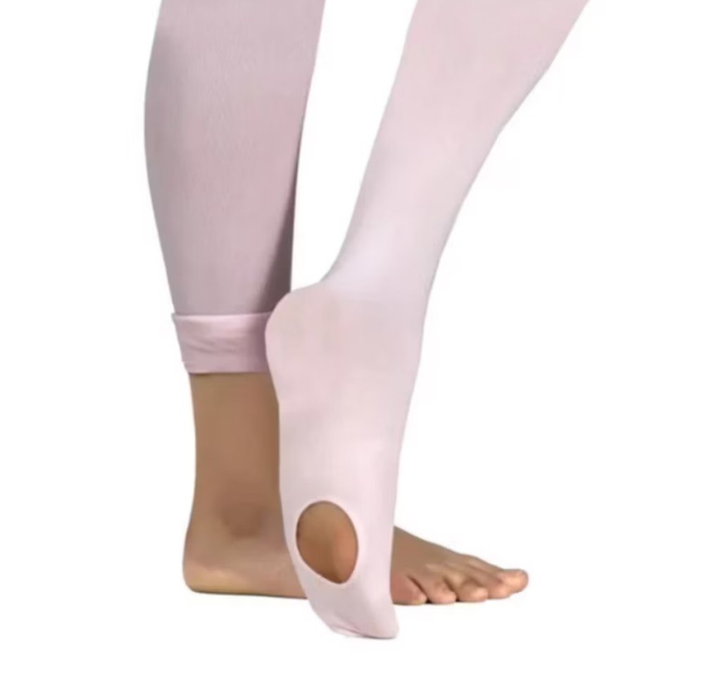 Meia Calça Ballet Fio 40 TAM M - 6 a 8 anos 
