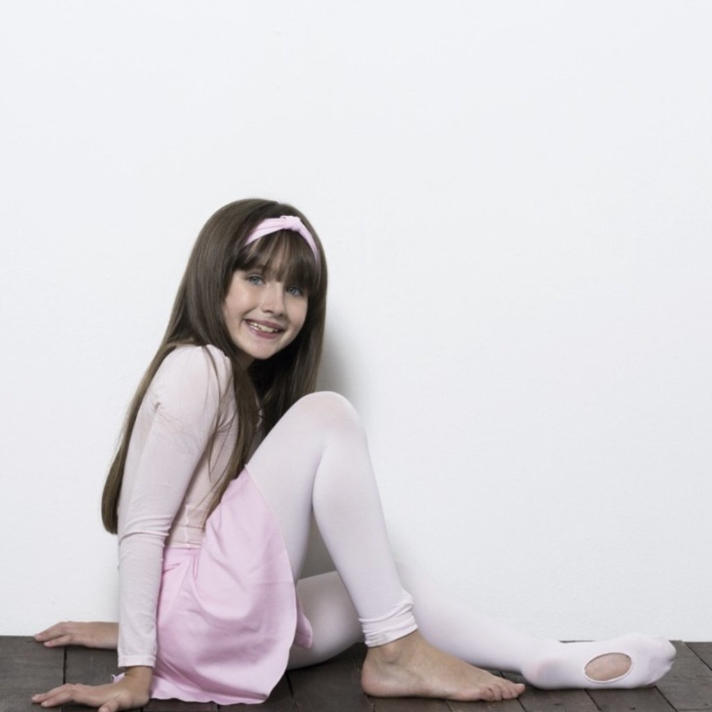 Meia Calça Ballet Fio 40 TAM P - 3 a 5 anos 