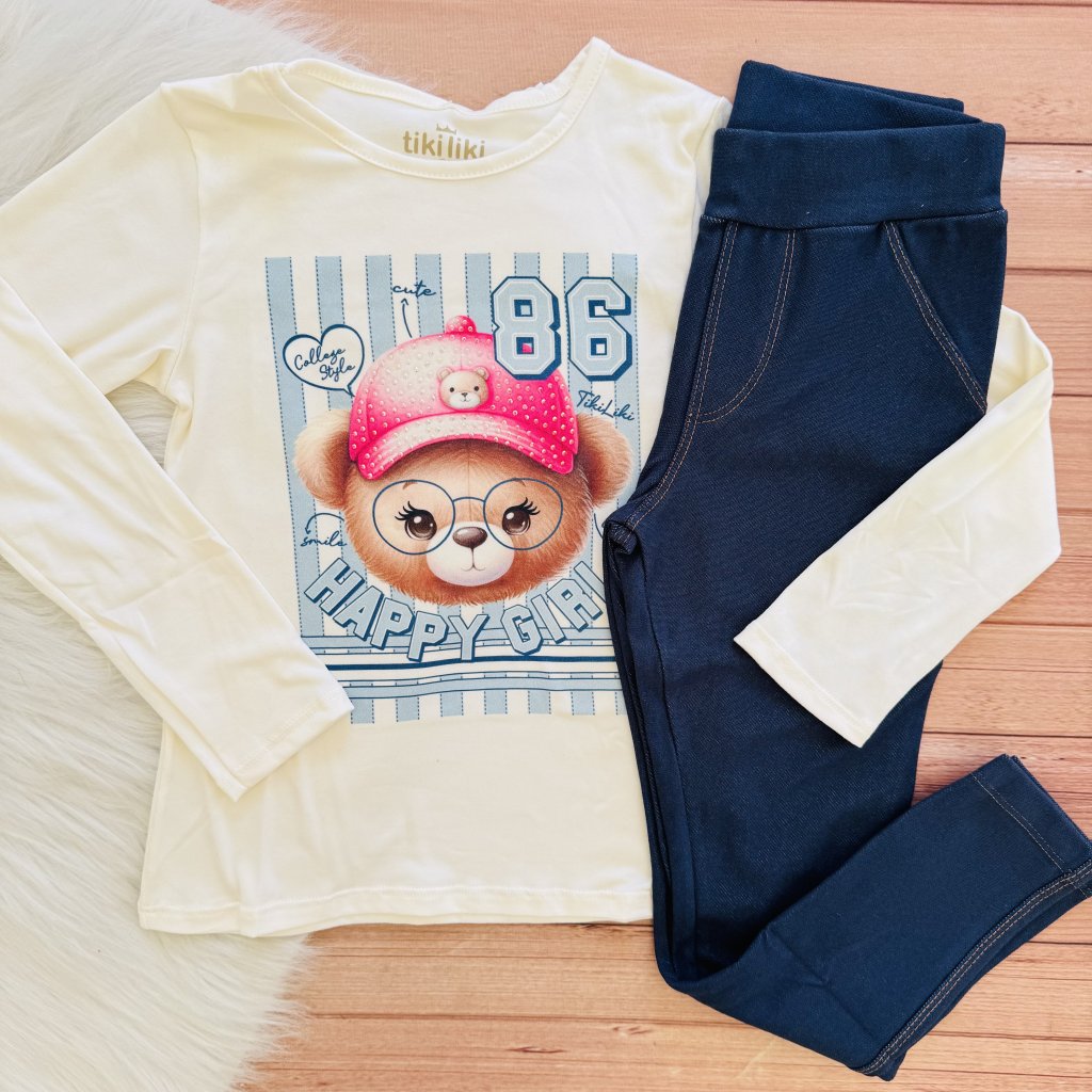 Conjunto TikiLiki 14