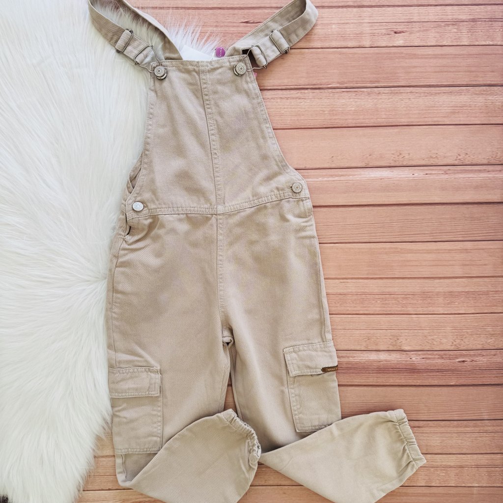 Jardineira Mania Jeans 1