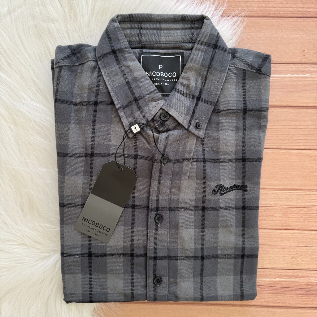 Camisa Flanelada Nicoboco G