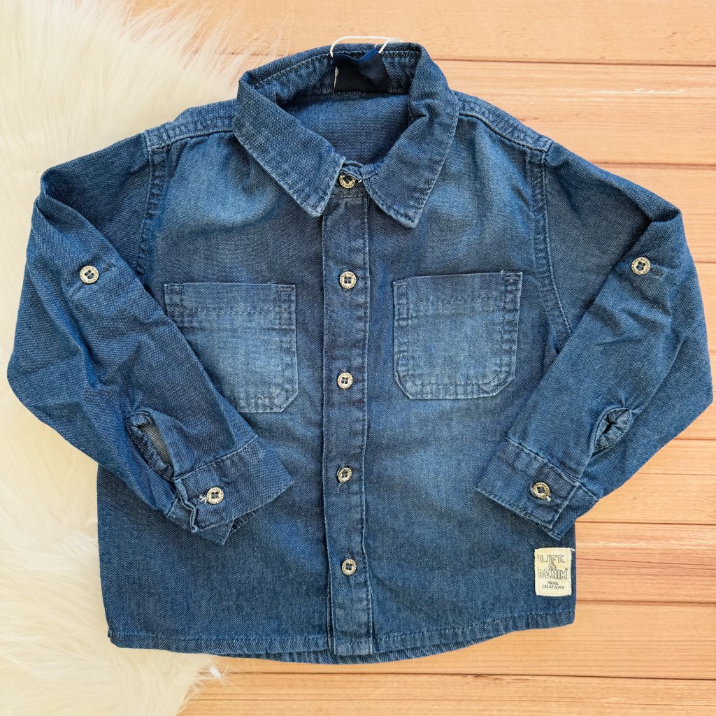 Camisa Mania Jeans 16