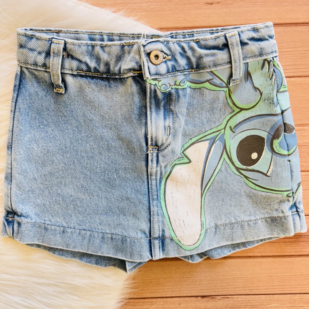Shorts Saia Animê 4