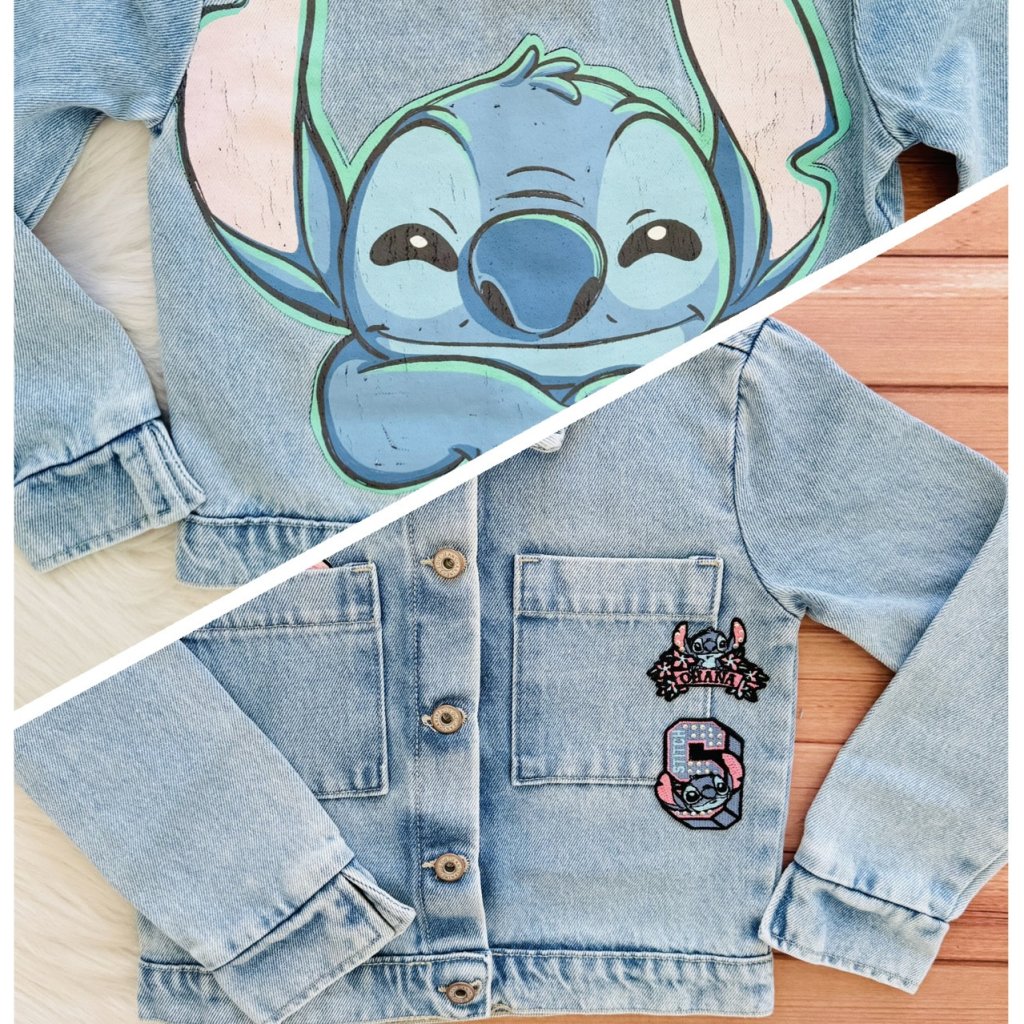 Jaqueta Jeans Animê 4