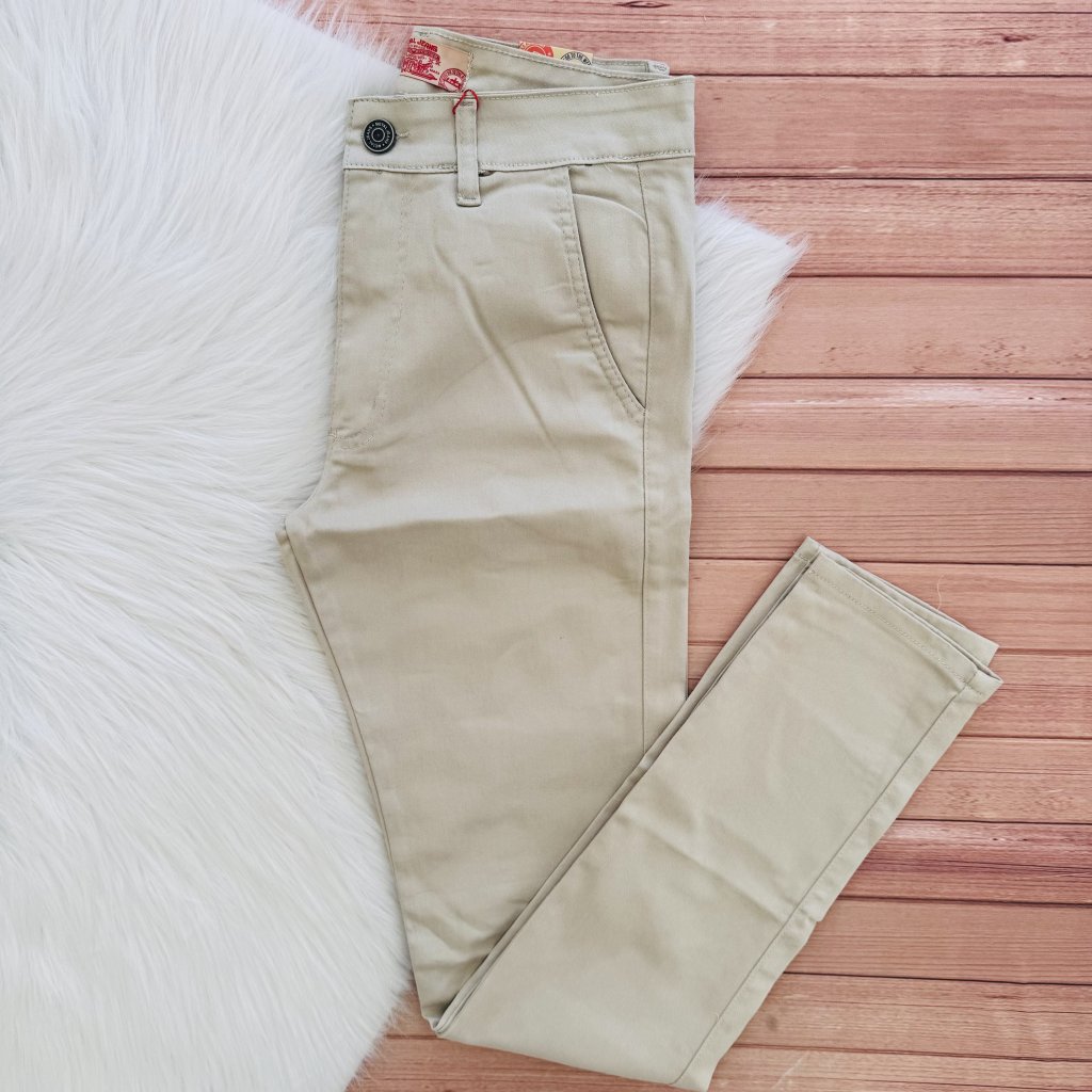 Calça Sarja Acetinada 46