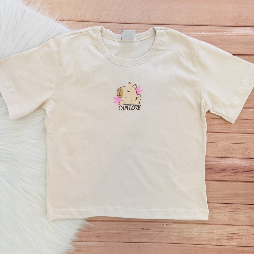 Blusinha Capivara 4