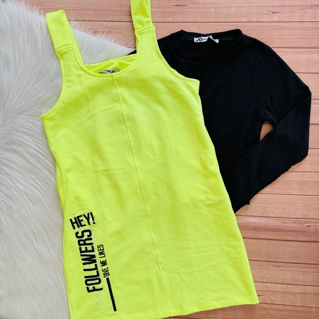 Salopete e Blusinha Garotas Teen 16