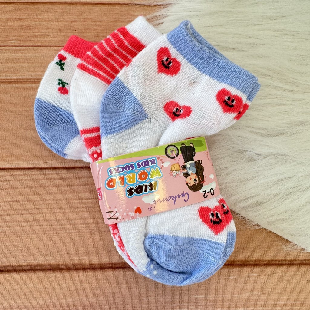 Kit 3 pares 0-2 anos 