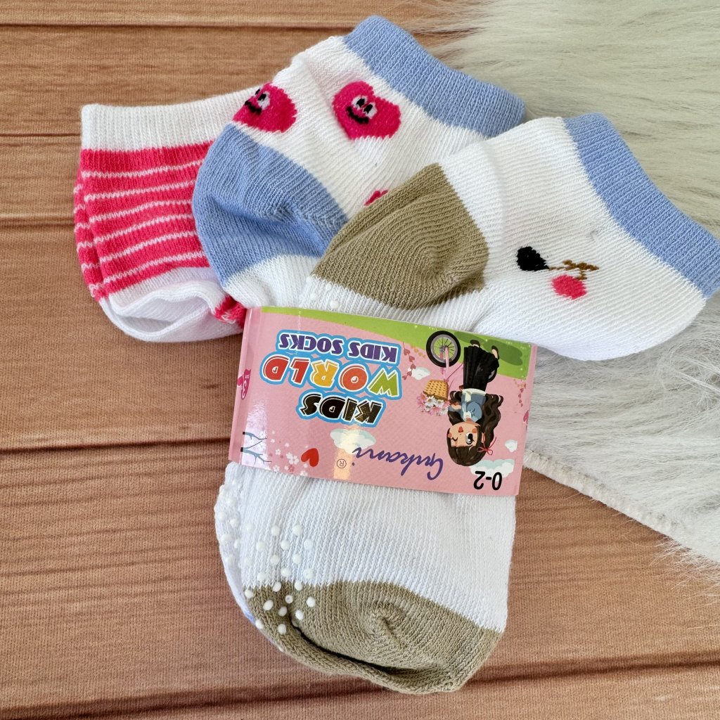 Kit 3 pares 0-2 anos 