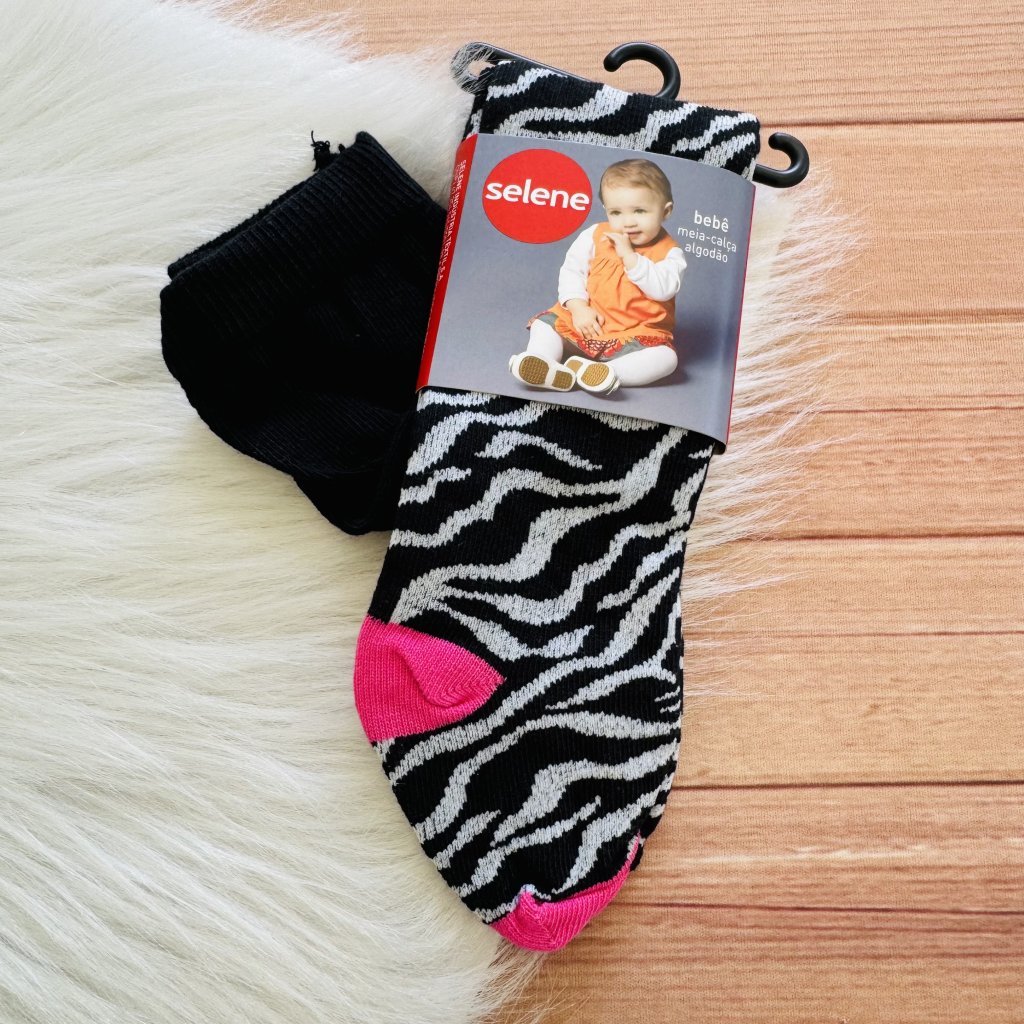 Meia Calça TAM 5 a 12 Meses 