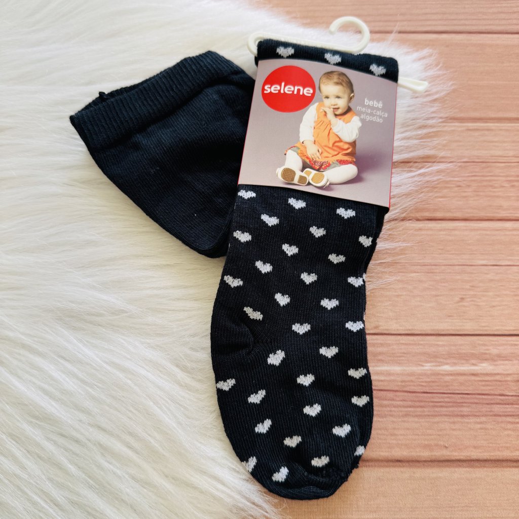 Meia Calça TAM 5 a 12 Meses 