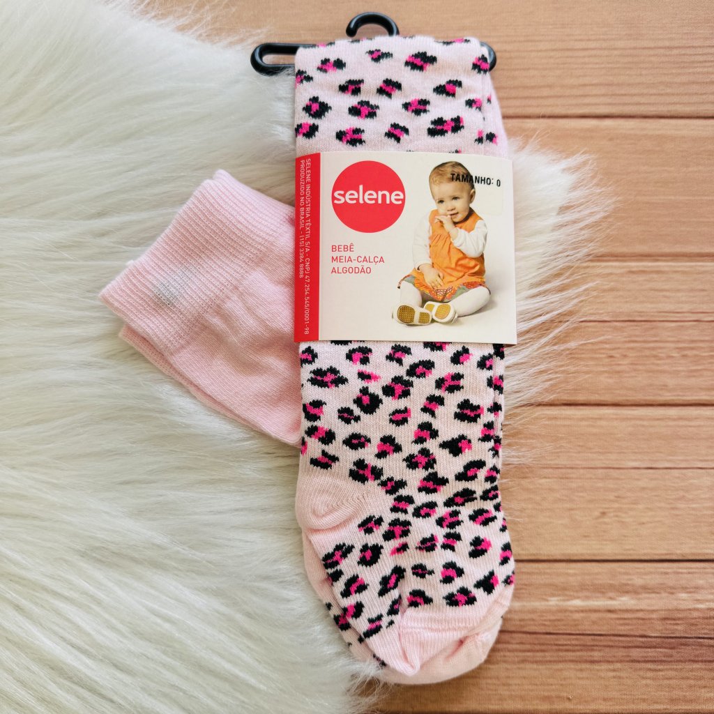 Meia Calça TAM 5 a 12 Meses 