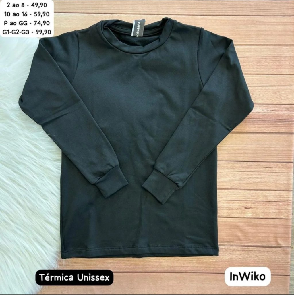 Camiseta Térmica Inwiko 8