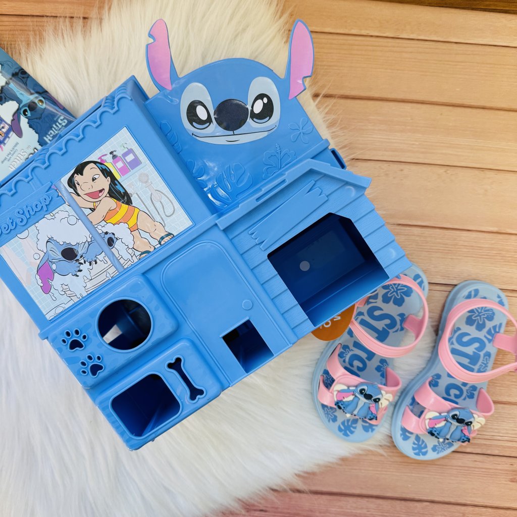 Sandália + Pet Shop Stitch 34