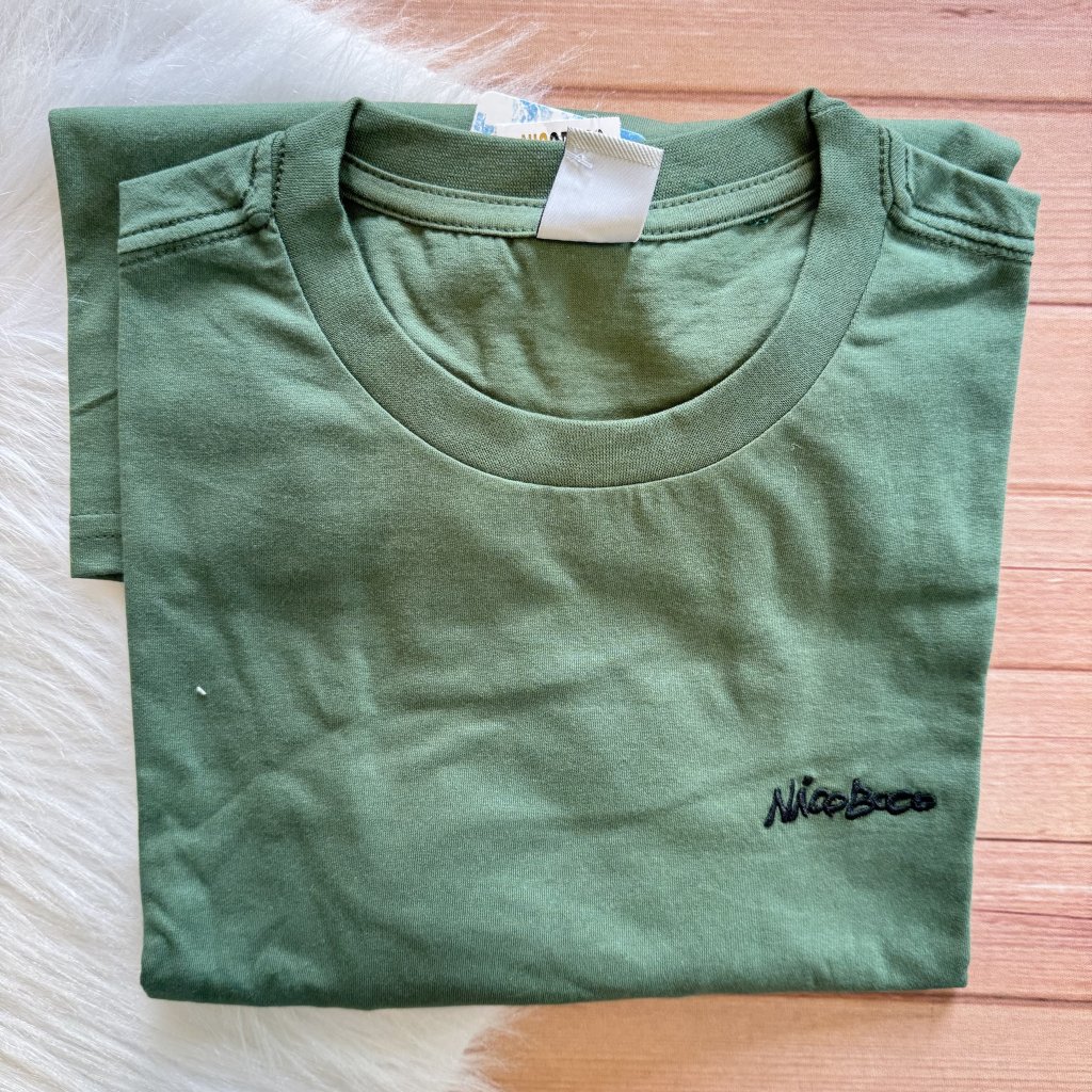 Camiseta Manga Longa Nicoboco P