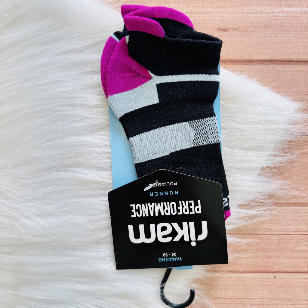 Meia Rikam Performance 34 ao 39