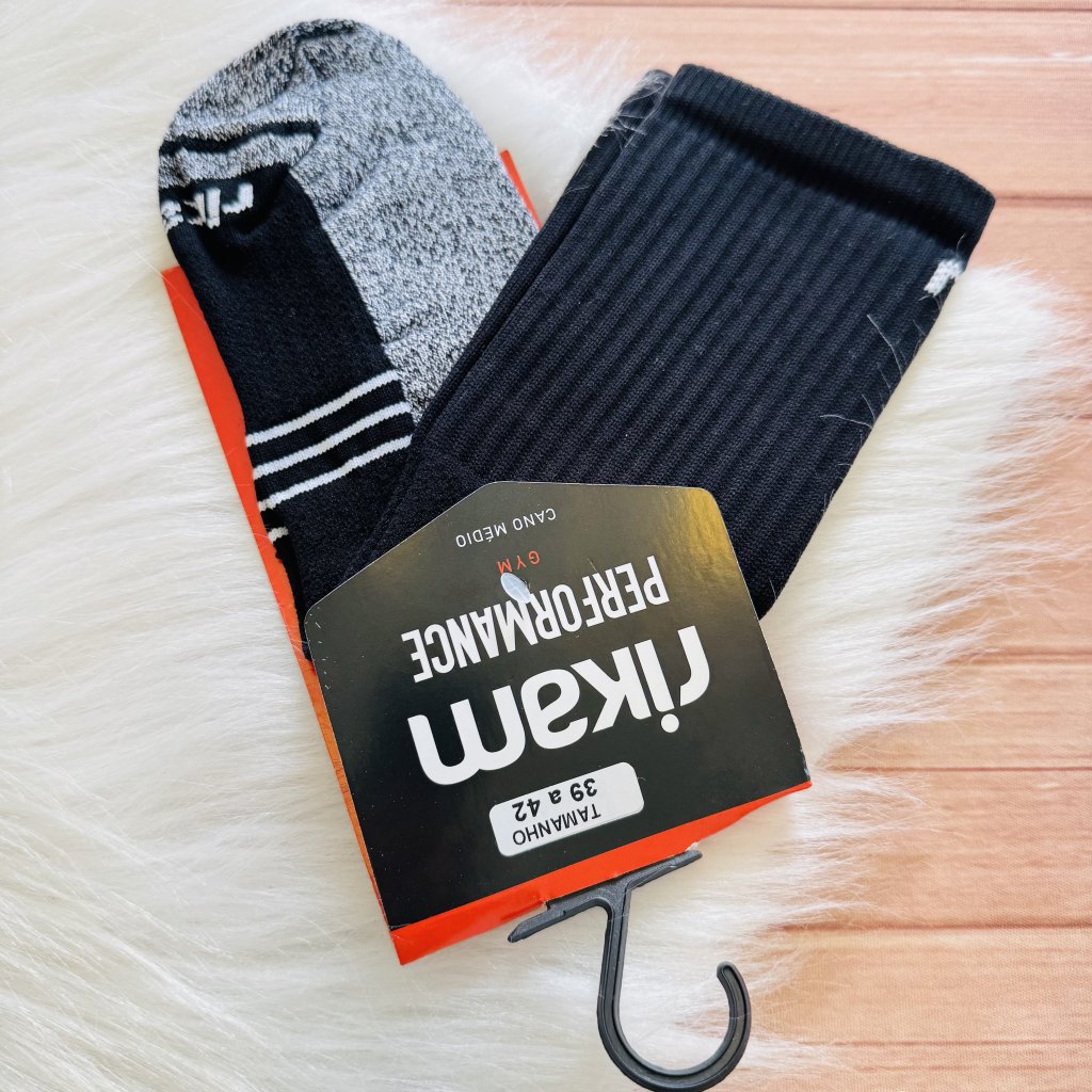 Meia Rikam Performance 39 ao 42