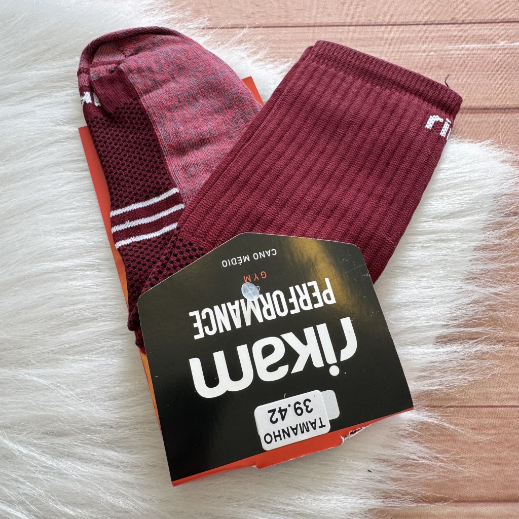 Meia Rikam Performance 39 ao 42