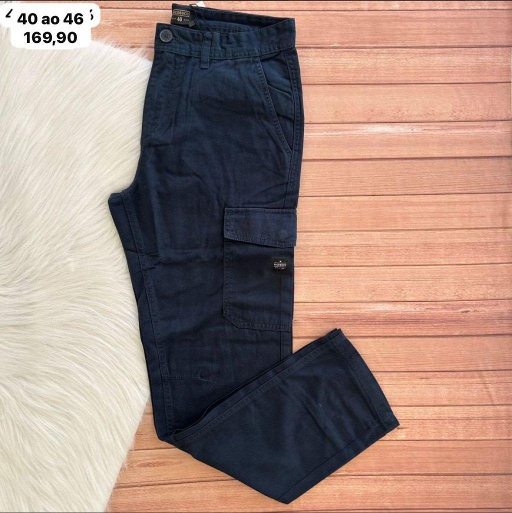 Calça Nicoboco 44
