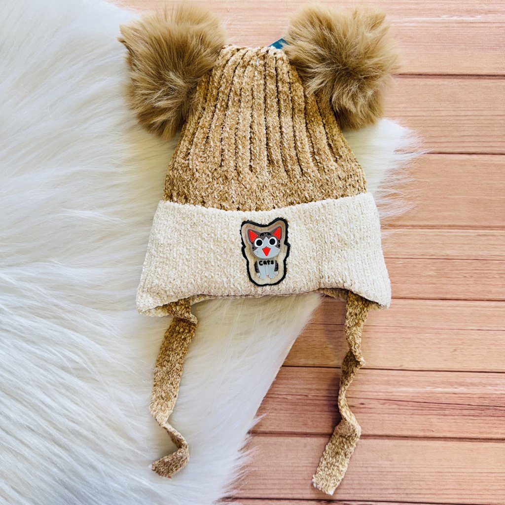 Gorro Led 3 a 8 anos 