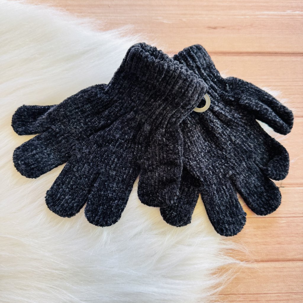 Luvas tamanho único 