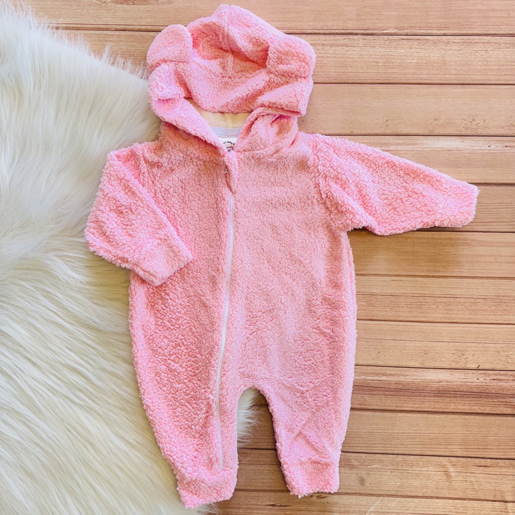 Macacão Fleece RN