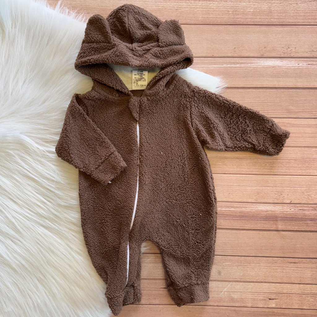 Macacão Fleece RN