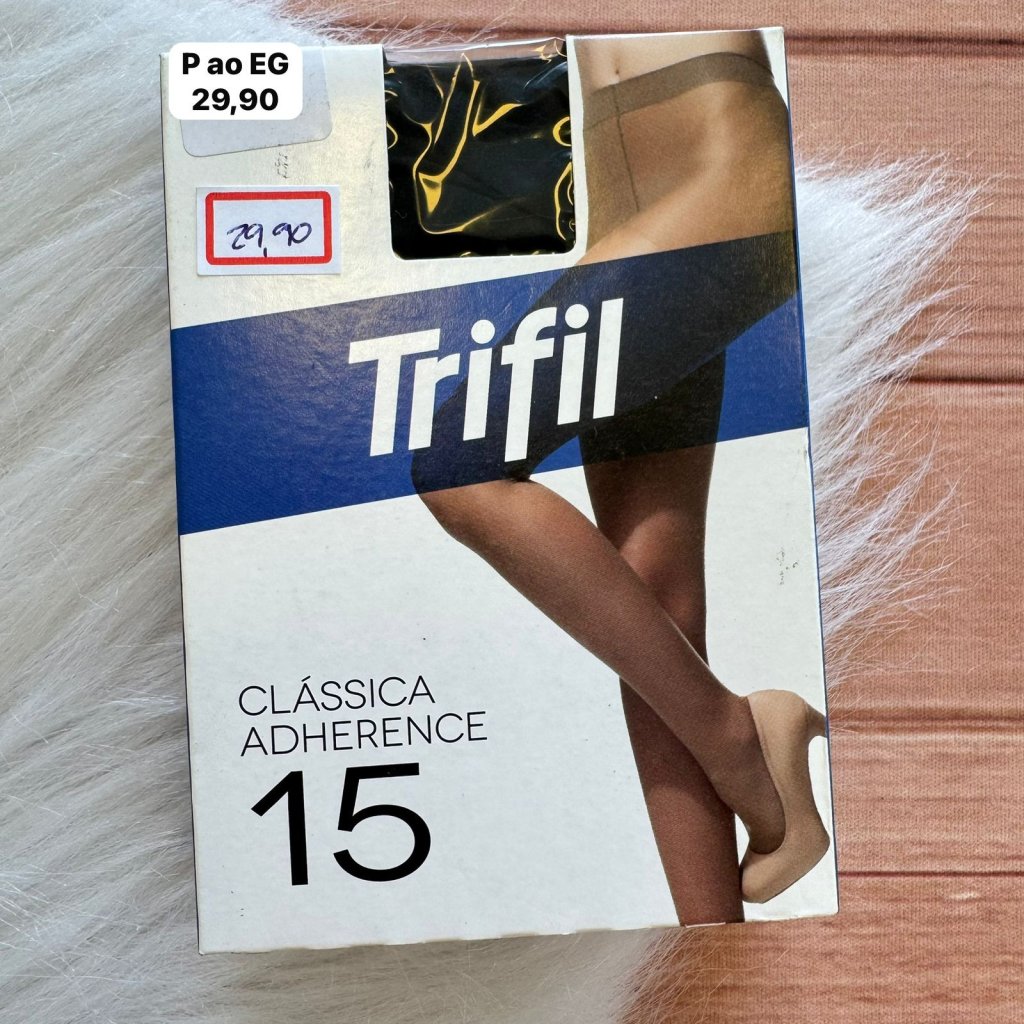 Meia Calça Adulto Fio 15 - M