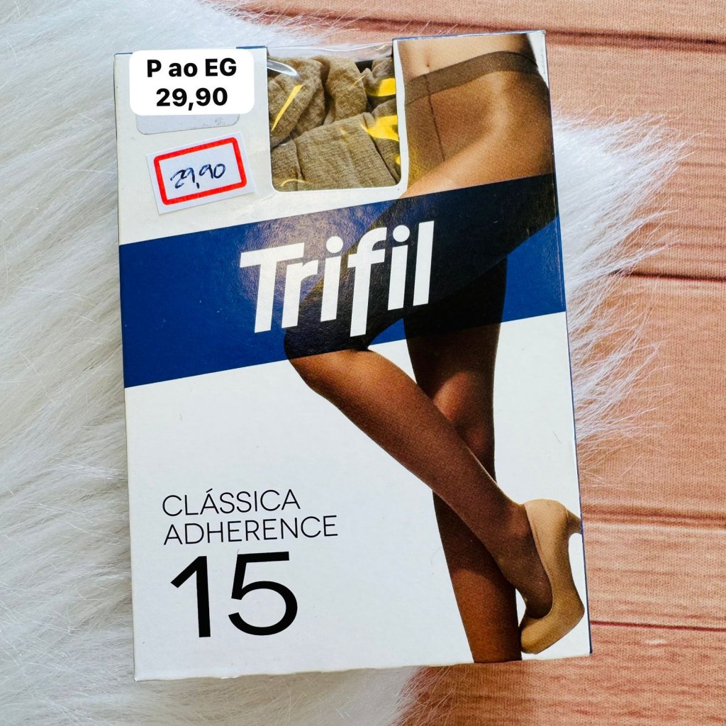 Meia Calça Adulto Fio 15 - M