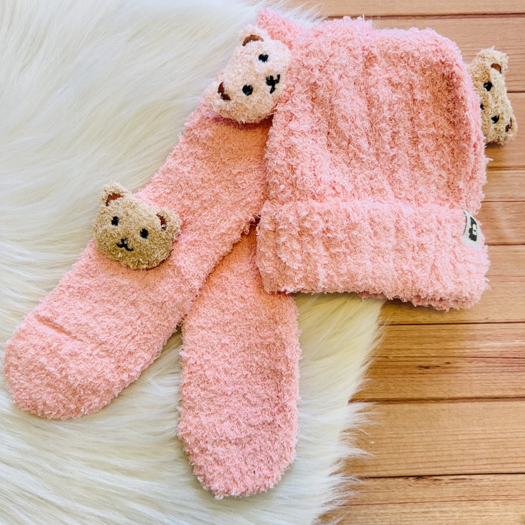 Gorro e Cachecol 2 a 6 anos 