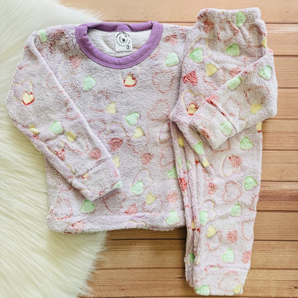 Pijama Fleece 1
