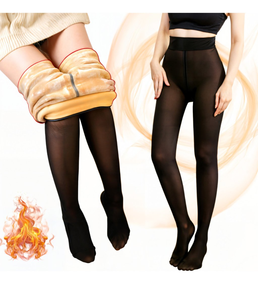 Meia Calça De Lã Térmica Forrada Pelinho Pelúcia TAM XXL