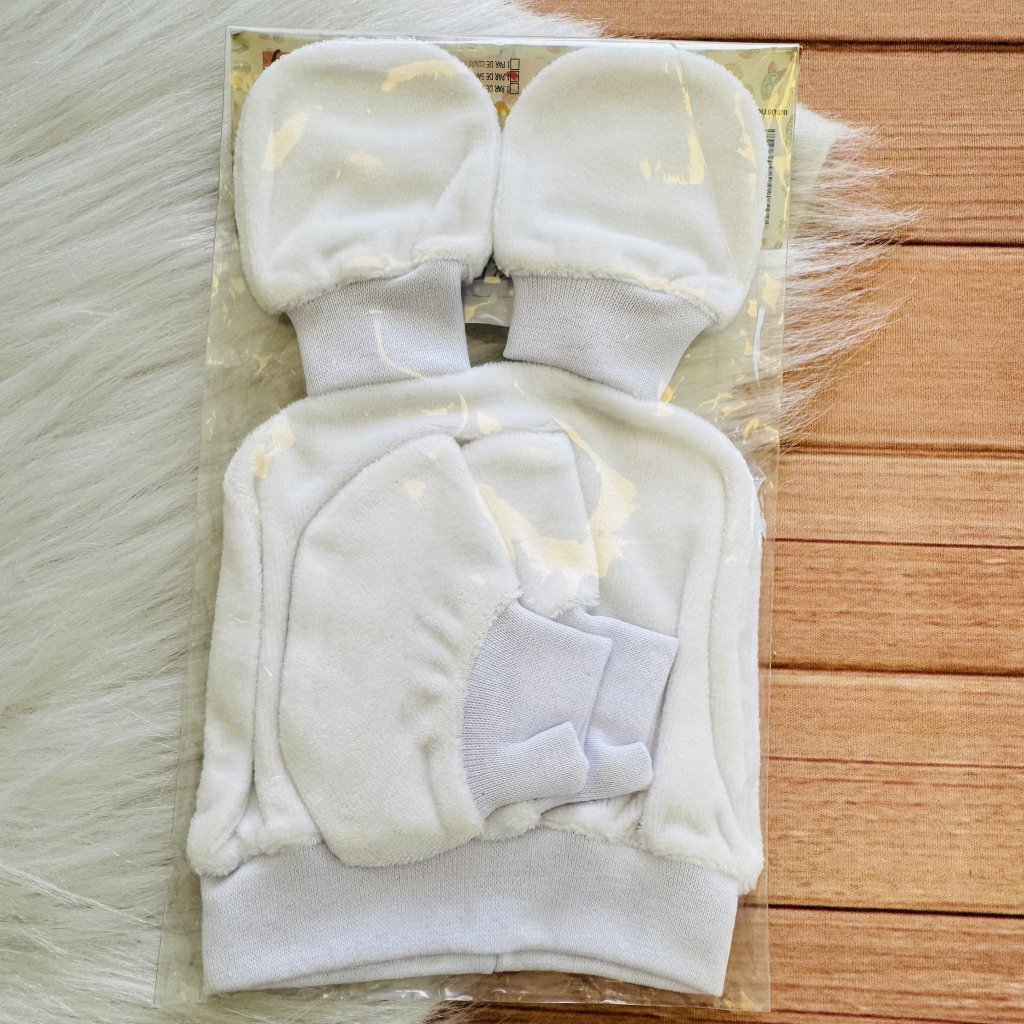 Kit Bebê Plush 0 a 3 meses 