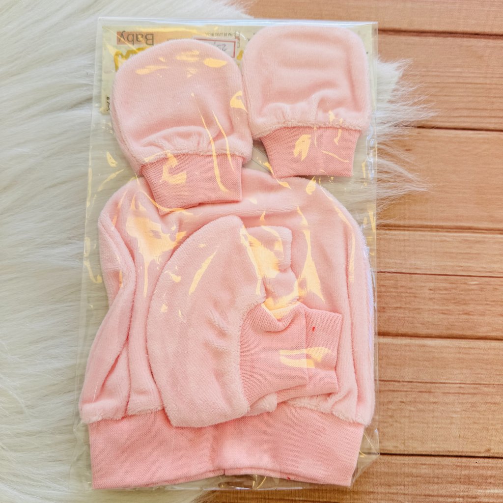 Kit Bebê Plush 0 a 3 meses 
