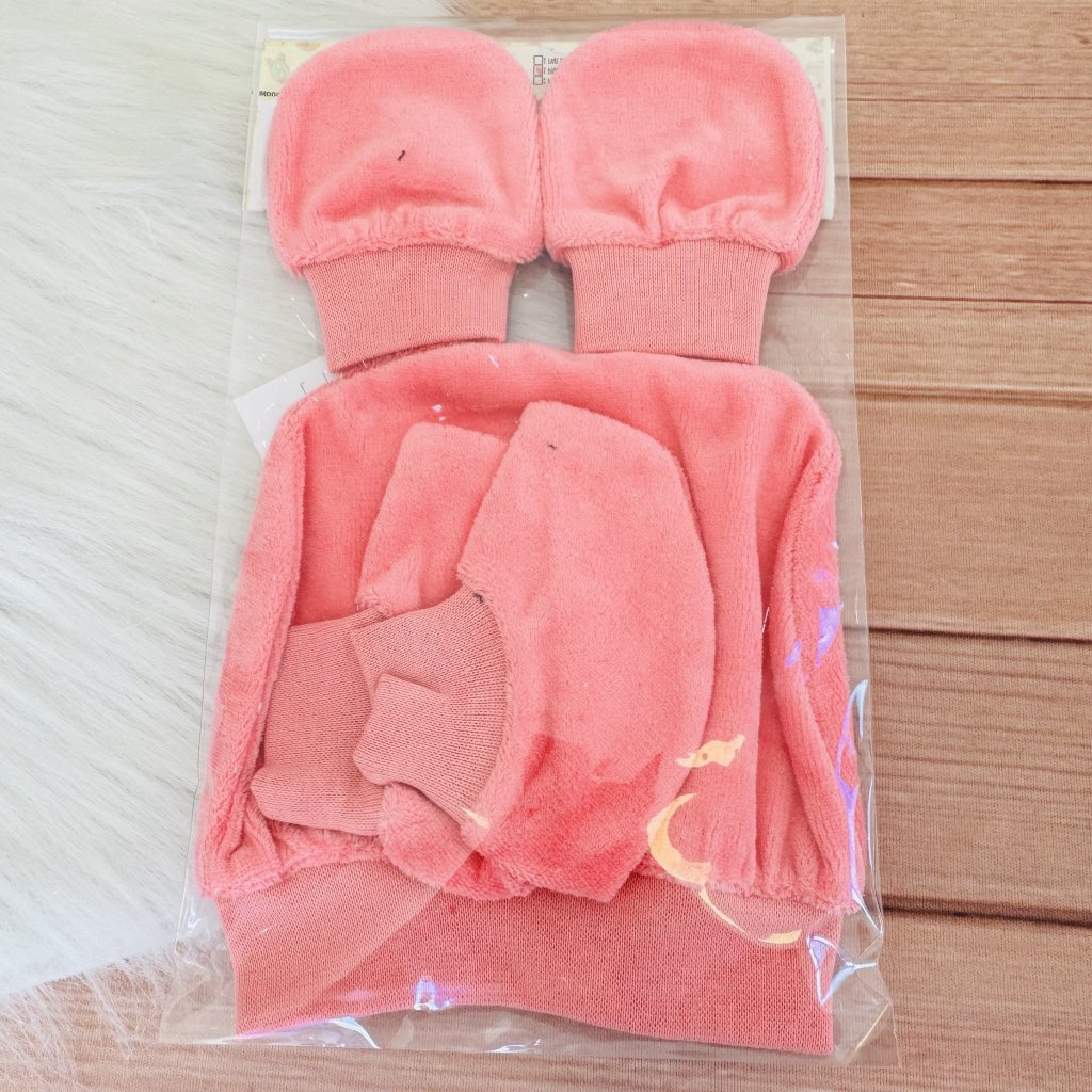 Kit Bebê Plush 0 a 3 meses 