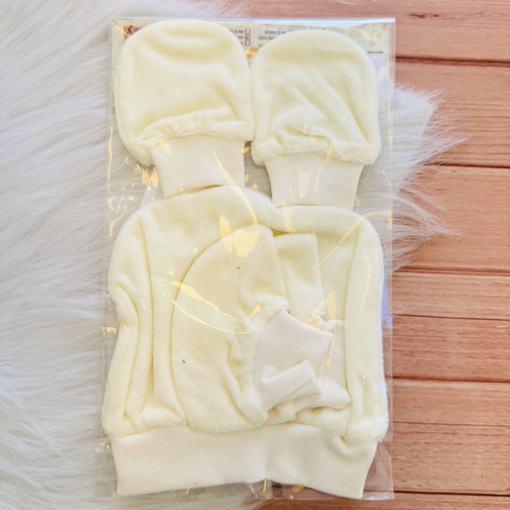 Kit Bebê Plush 0 a 3 meses 