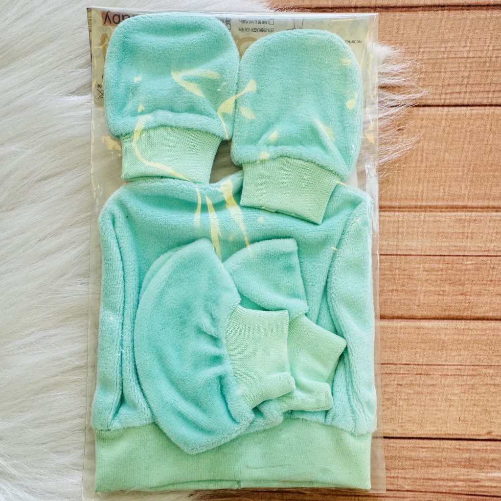 Kit Bebê Plush 0 a 3 meses 