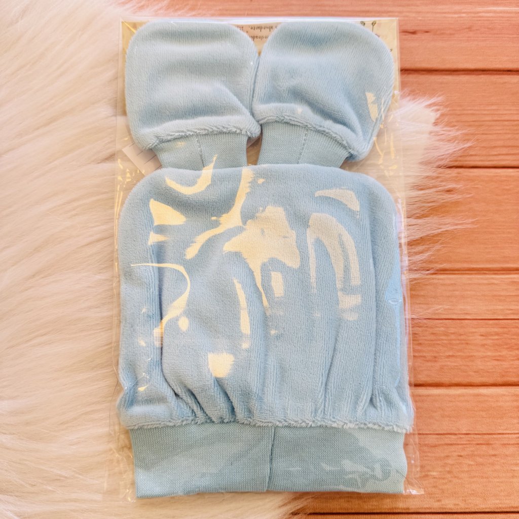 Kit Bebê Plush 0 a 3 meses 