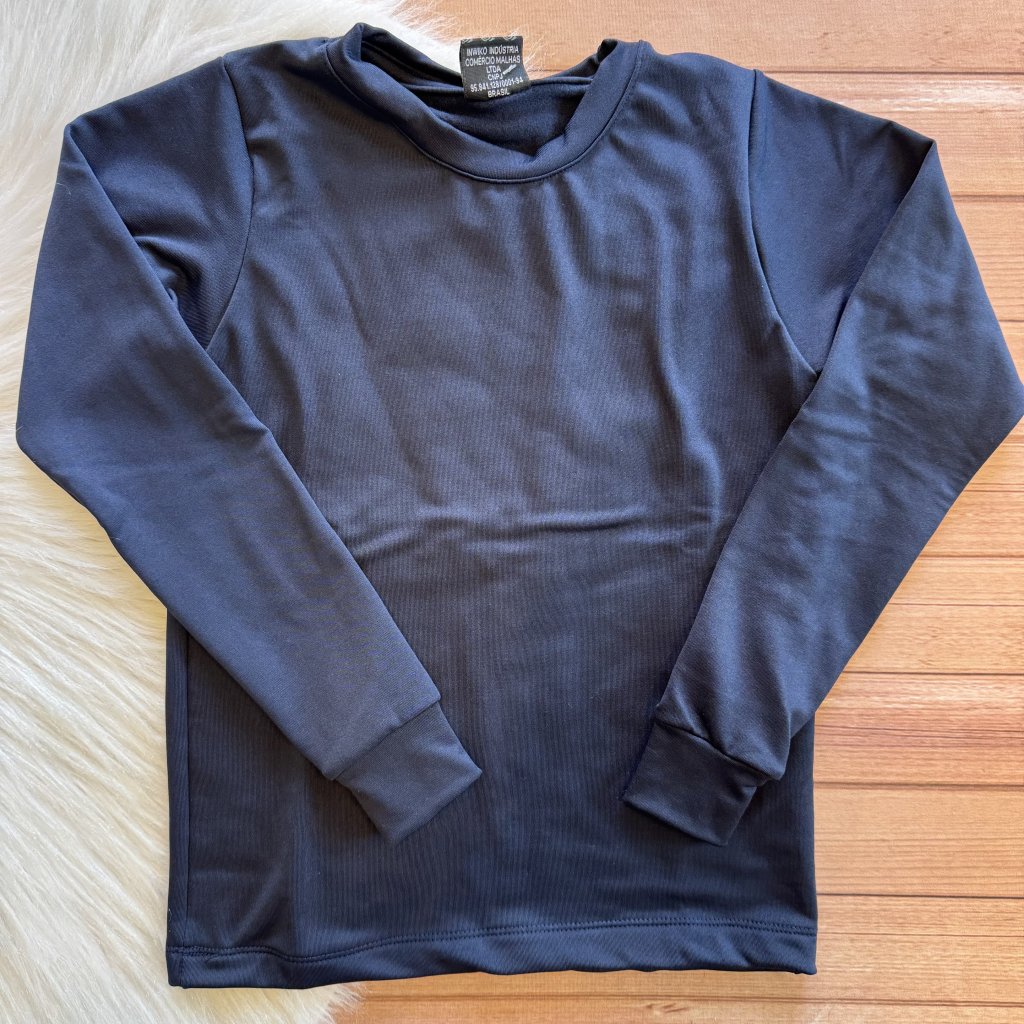 Camiseta Térmica Inwiko Marinho 6