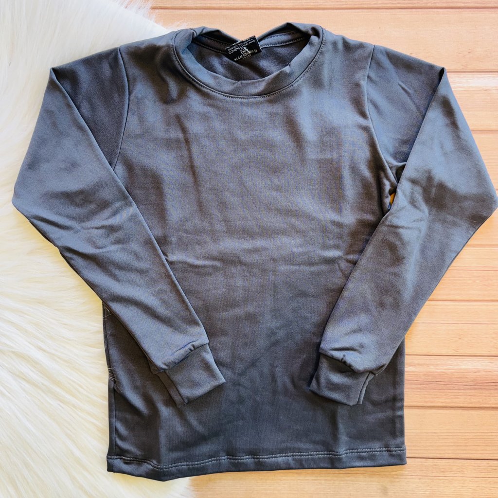 Camiseta Térmica Inwiko Chumbo 6