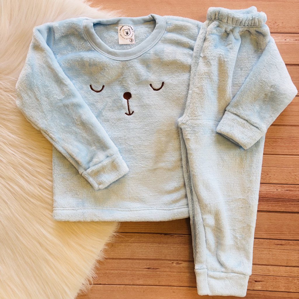 Pijama Fleece 3
