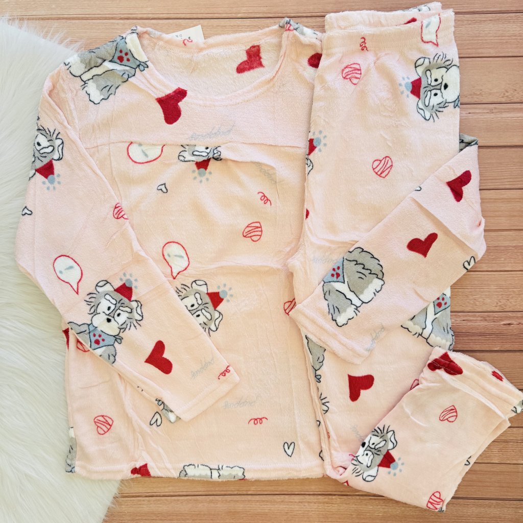 Pijama Fleece M