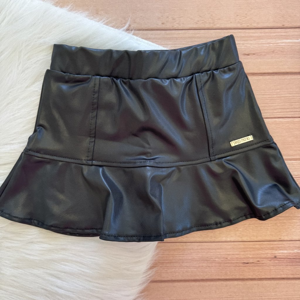 Shorts Saia Cirre Pega Mania 14
